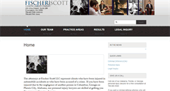 Desktop Screenshot of fischerscott.com